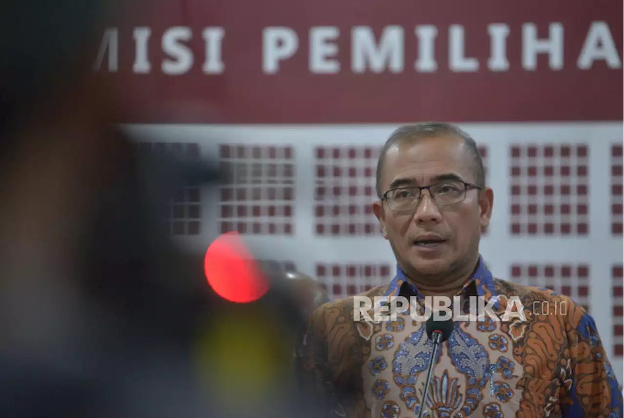 Ketua: Nauzubillah Min Zalik, Semoga KPU tidak Pernah Jadi Tersangka |Republika Online