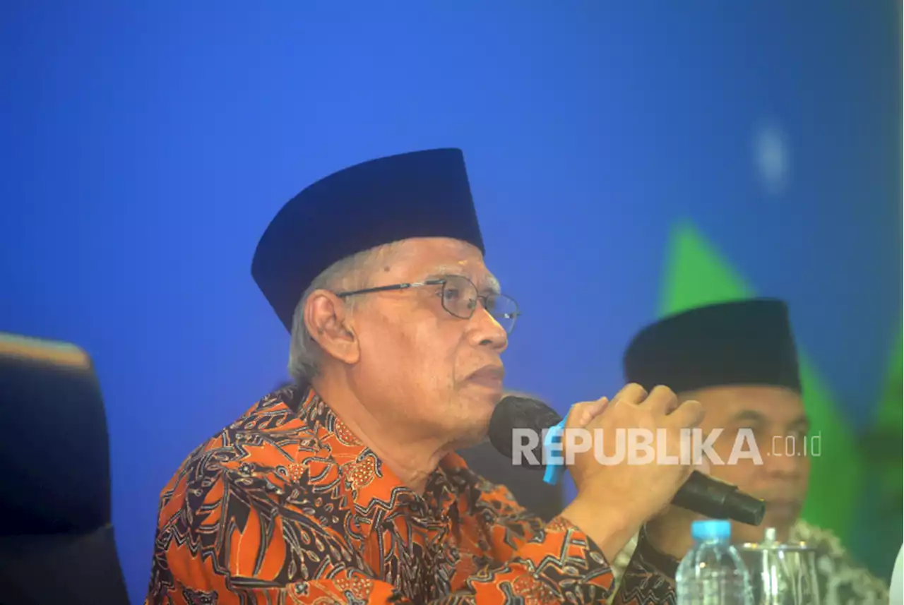 Ketua Umum PP Muhammadiyah: Akhiri Isu Penundaan Pemilu |Republika Online