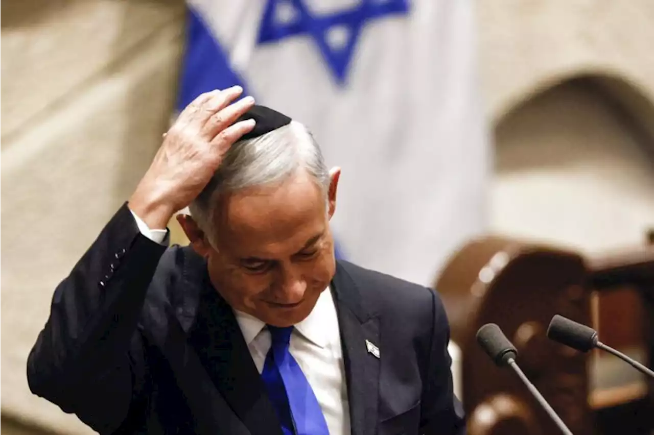 Resmi Dilantik, Benjamin Netanyahu Kembali Jadi Perdana Menteri Israel |Republika Online