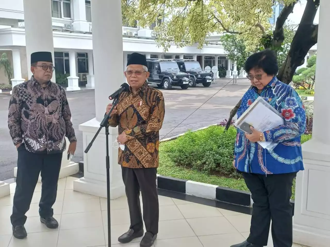 Wapres Harapkan Perusahaan Jadi Agen Perubahan Menjaga Lingkungan |Republika Online