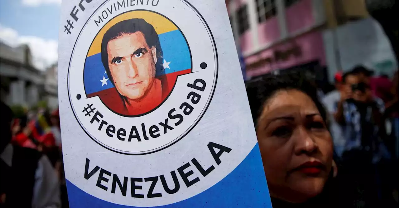 Maduro ally Saab appeals U.S. court ruling on diplomatic immunity