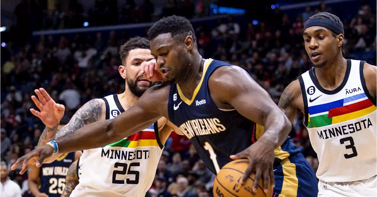 NBA roundup: Zion Williamson's career night propels Pelicans