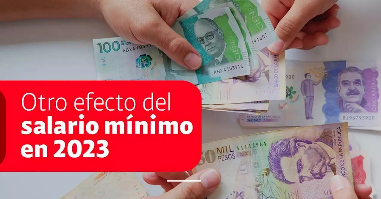 Salario mínimo 2023: estos serán los sectores más afectados por el aumento