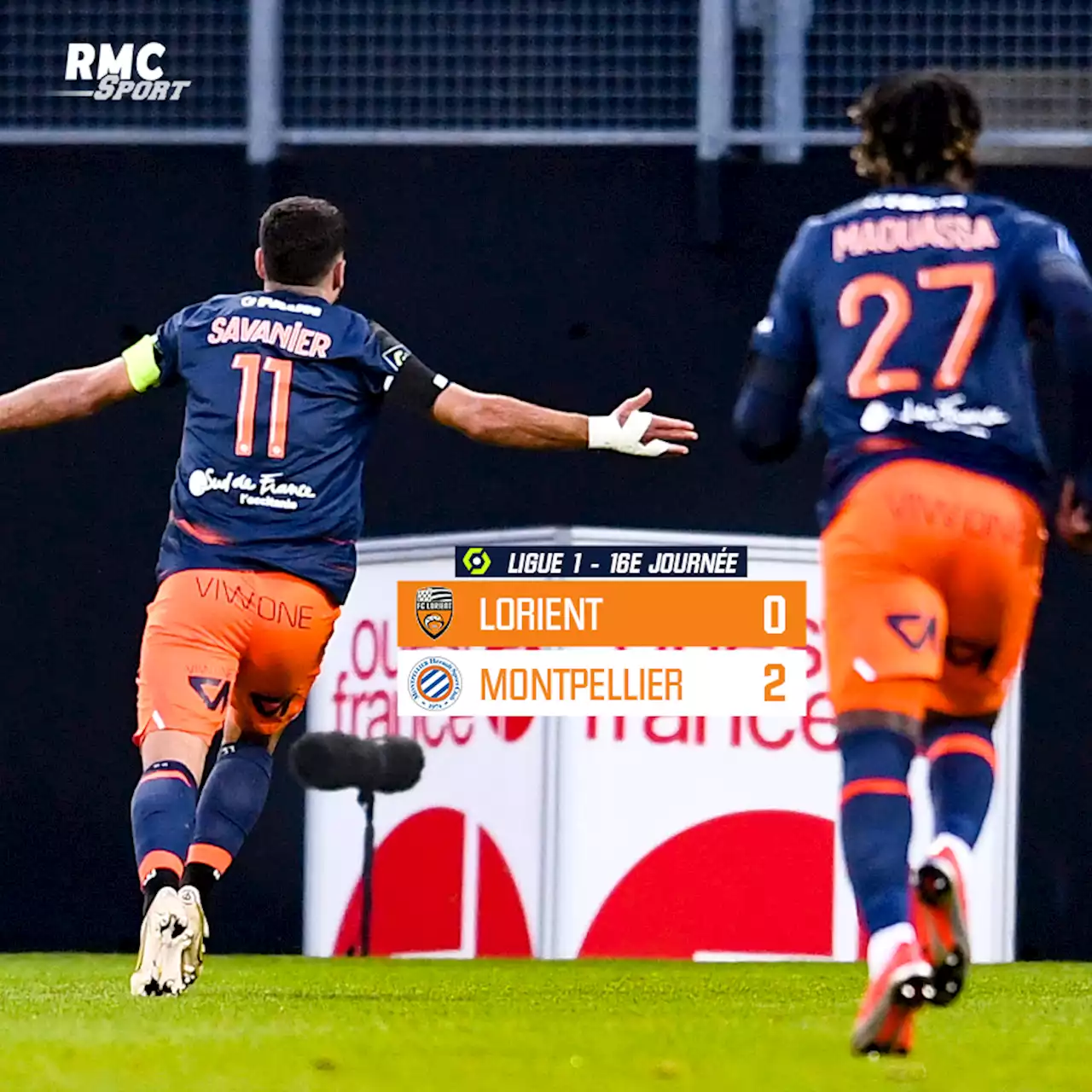 EN DIRECT - Ligue 1: Montpellier dompte tranquillement les Merlus !