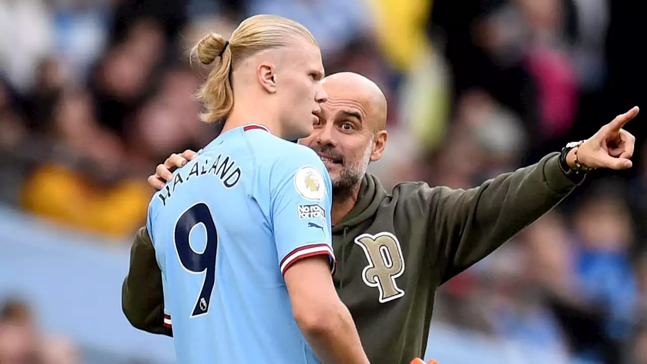 Manchester City: Guardiola en attend plus de Haaland, 'toujours pas à son meilleur niveau' malgré ses buts