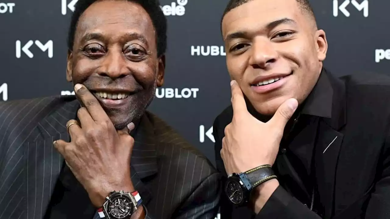 Mort de Pelé: entre le 'Roi' du football et Kylian Mbappé, une relation fraternelle