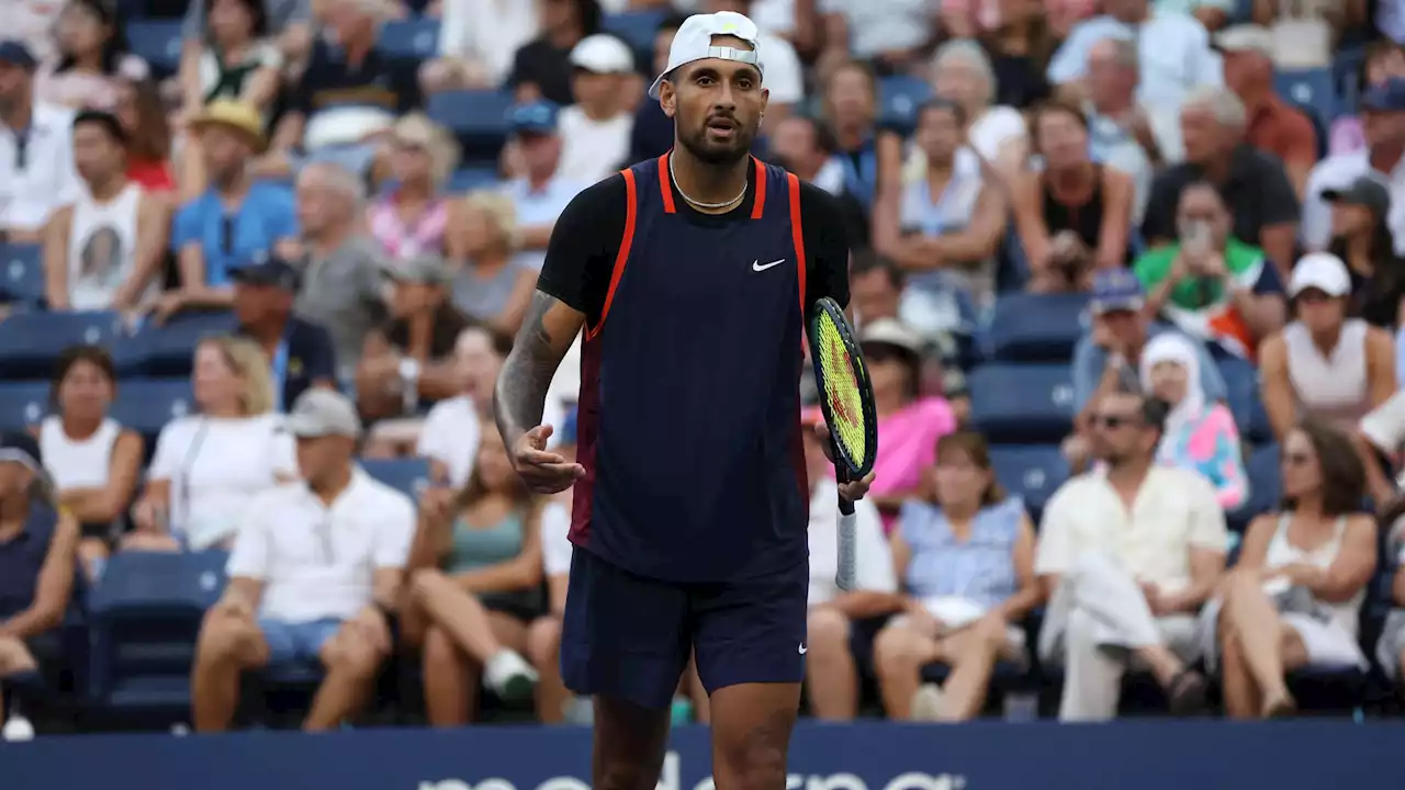 Tennis (United Cup): Kyrgios déclare forfait au dernier moment, Hewitt déplore 'un manque de communication'