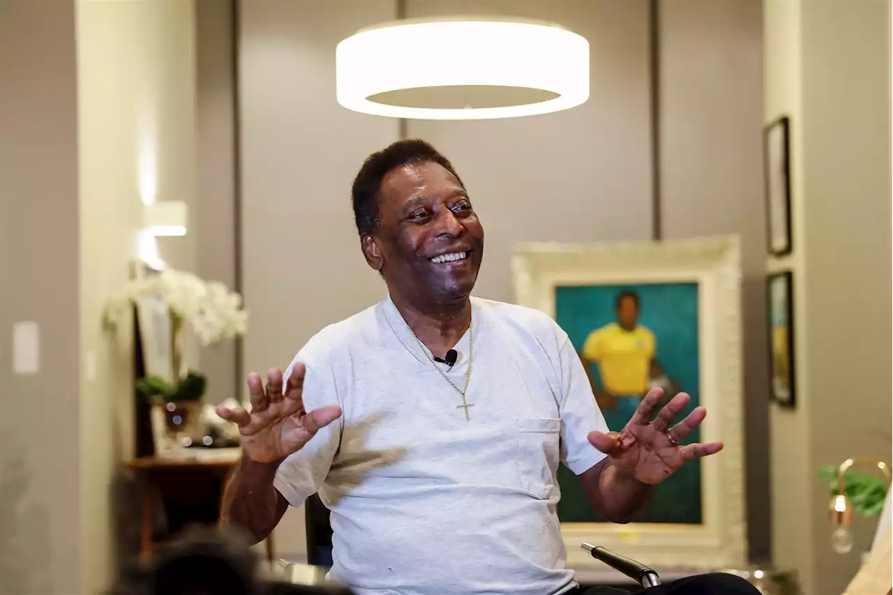 Braziliaanse voetballegende Pelé op 82-jarige leeftijd overleden