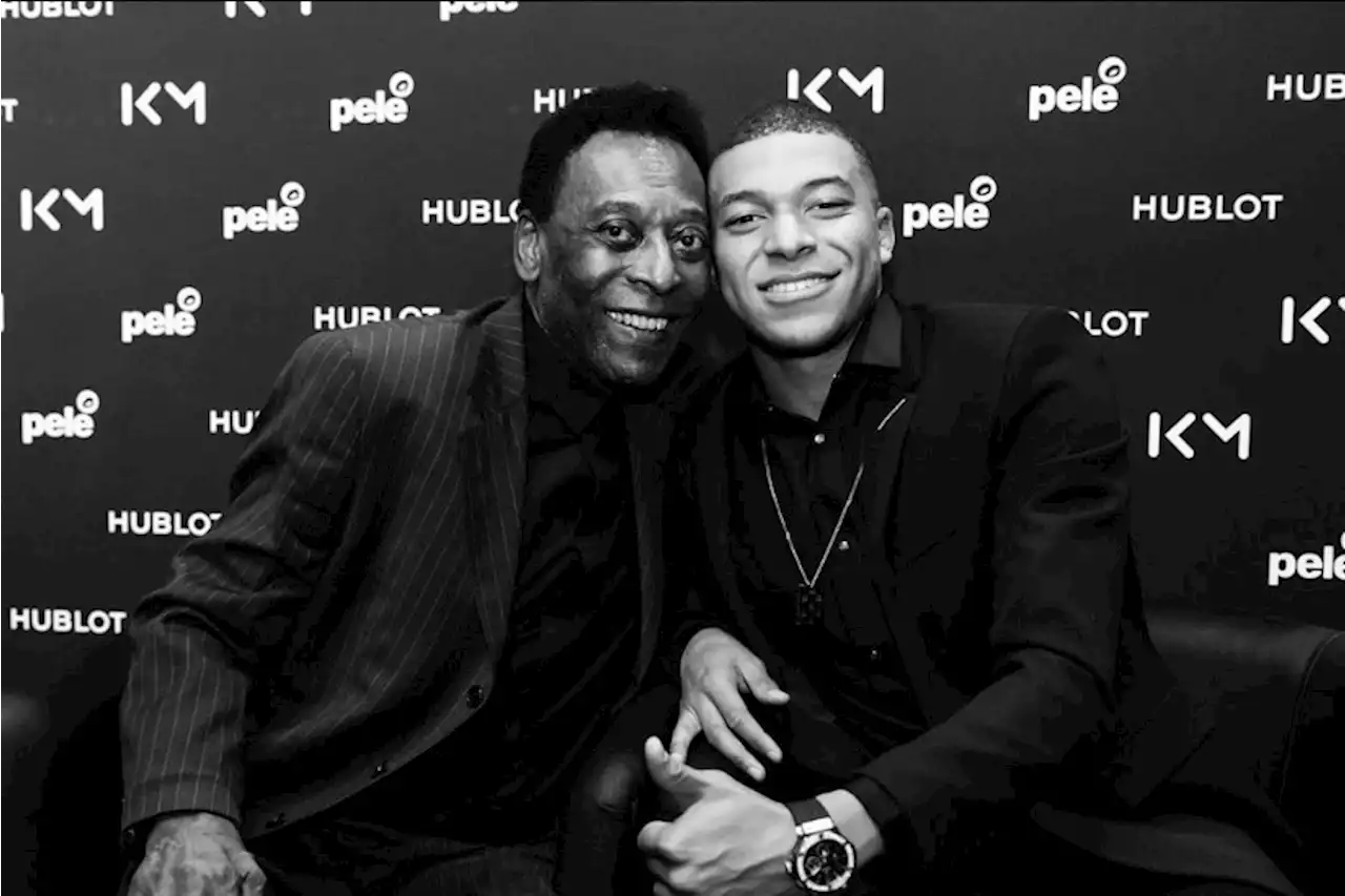 Décès de Pelé : 'Son héritage ne sera jamais oublié', dit Kylian Mbappé sur Instagram