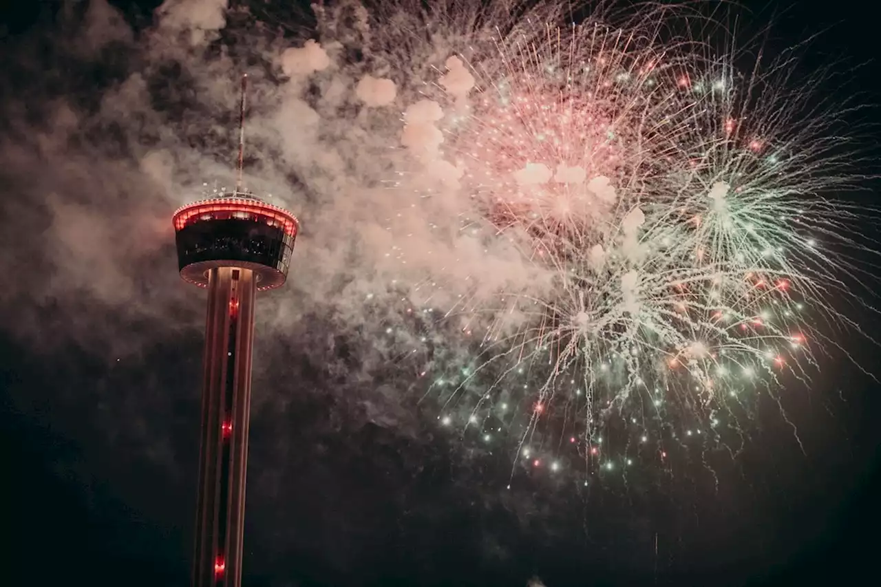 San Antonio's New Year's Eve party Celebrate SA brings fireworks and fun to downtown Saturday