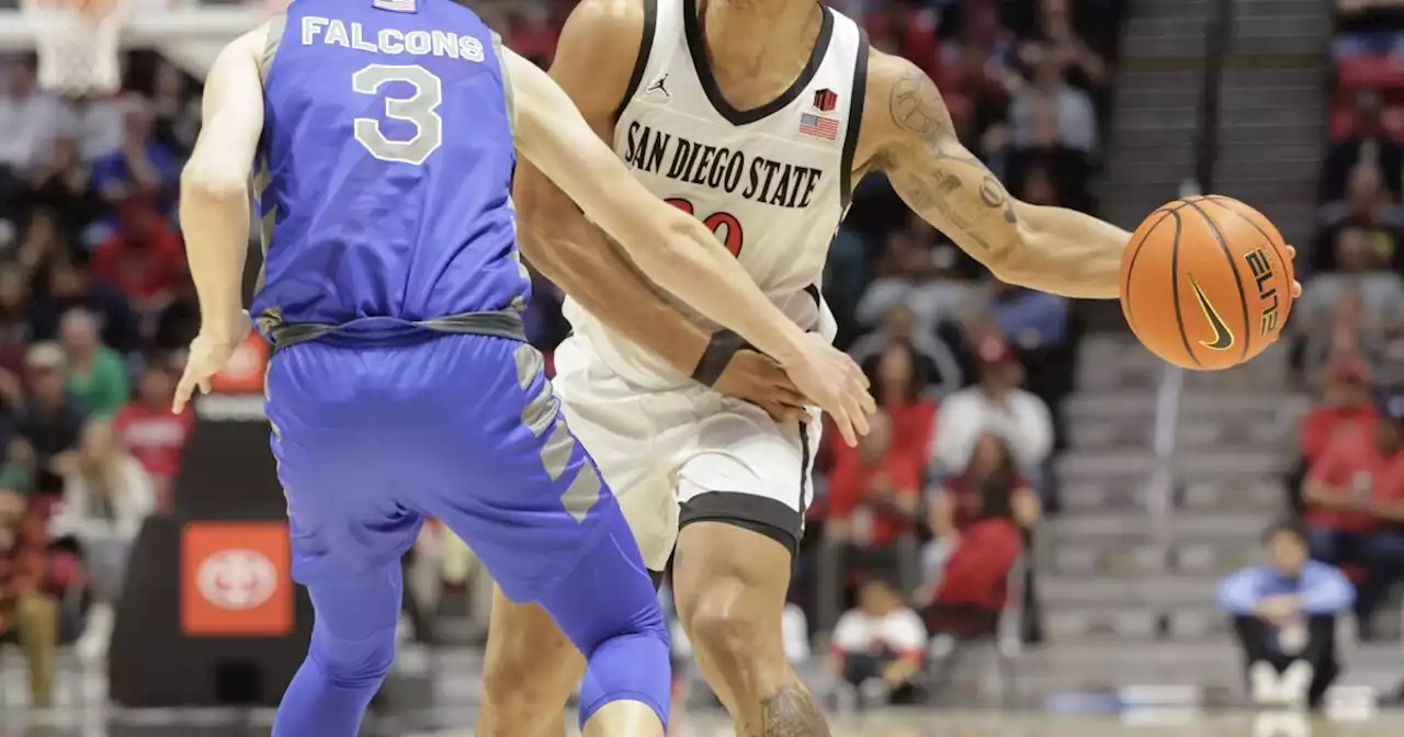 Aztecs ride Matt Bradley to win against Air Force in conference opener