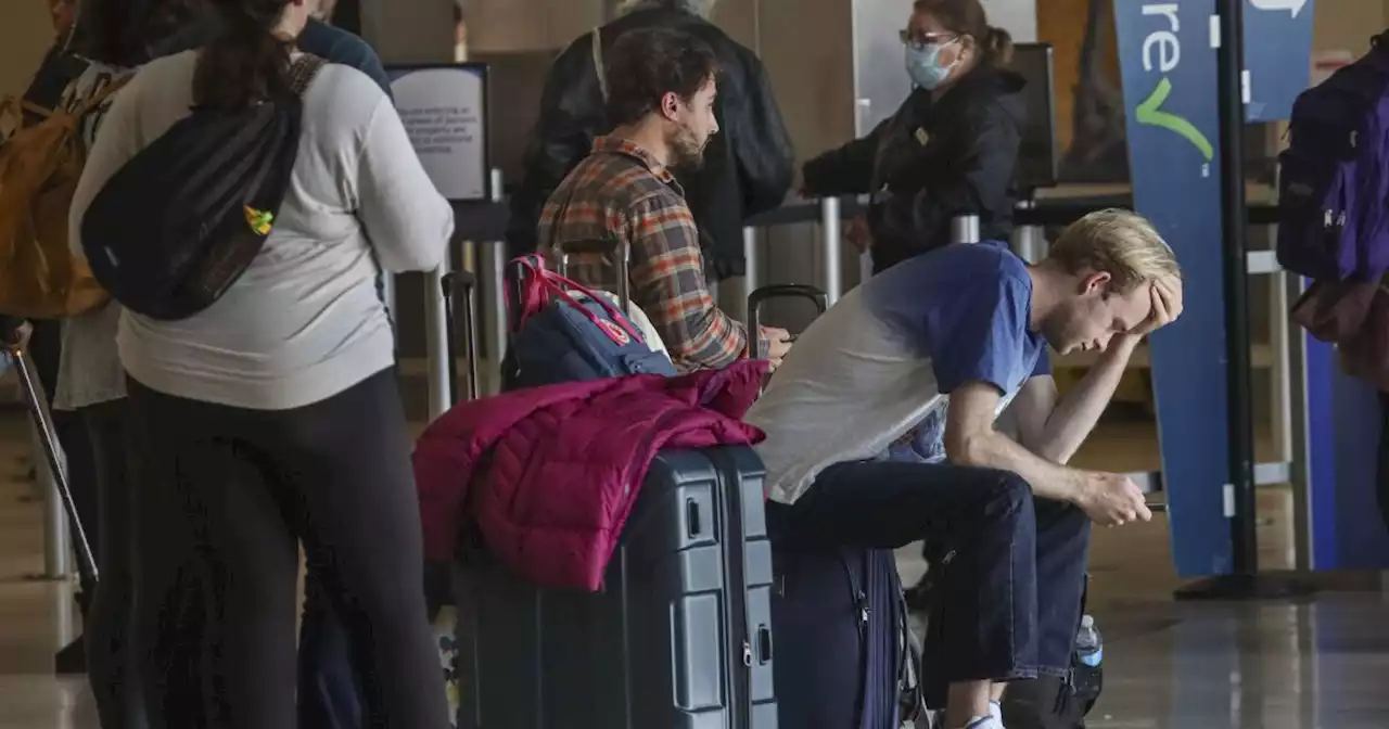 Controlled chaos settles in at San Diego airport amid Southwest 'meltdown'