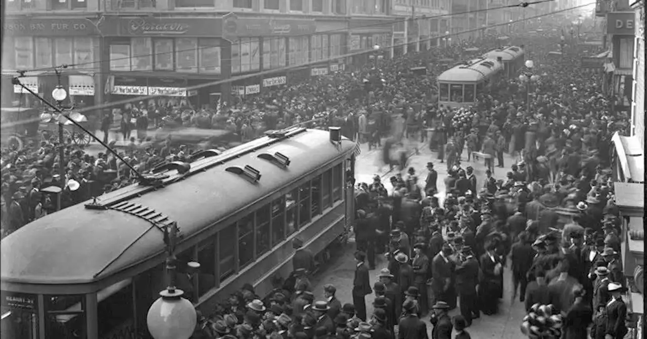 As Muni turns 110, here's how to (sort of) ride original routes