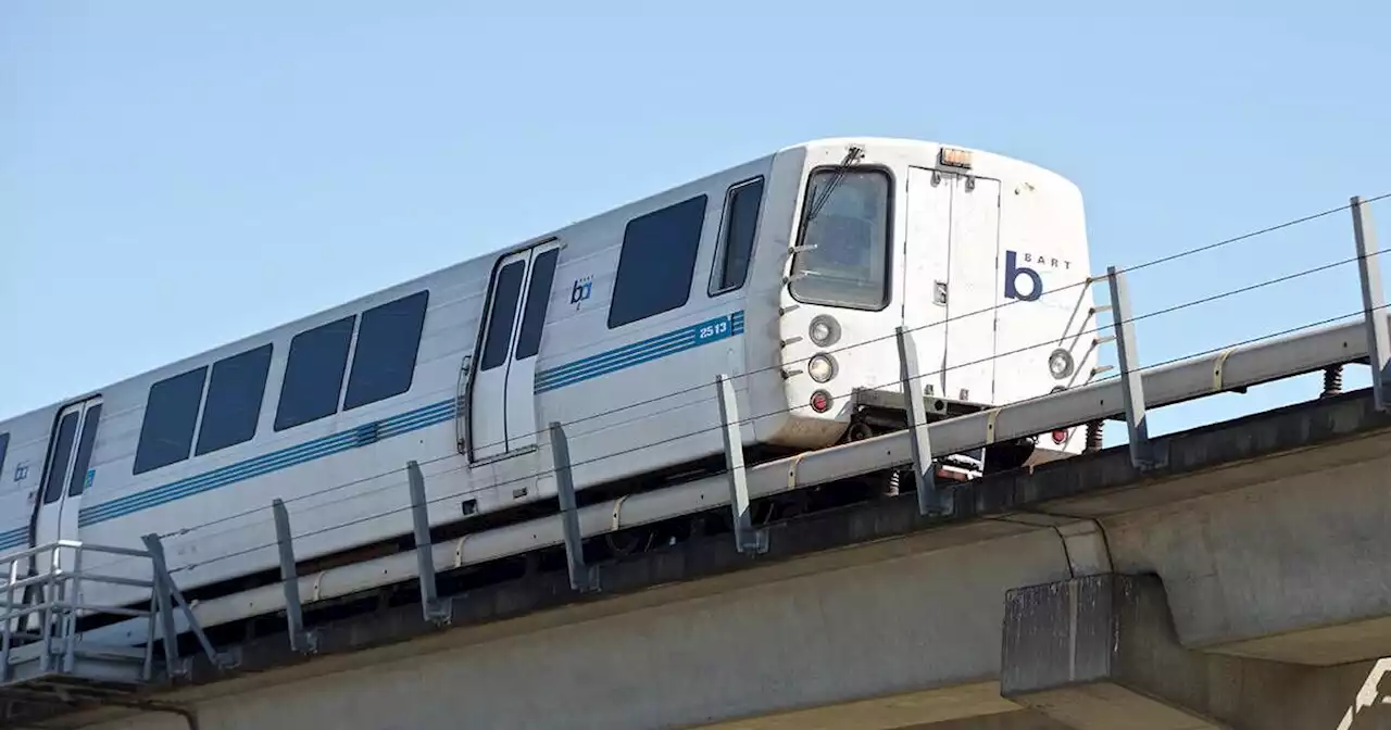 Fire prompts brief shutdown of BART line