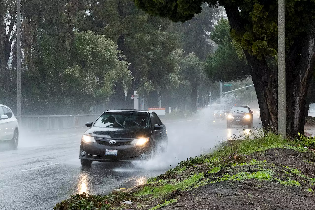 New wave of heavy rain set to soak the San Francisco Bay Area