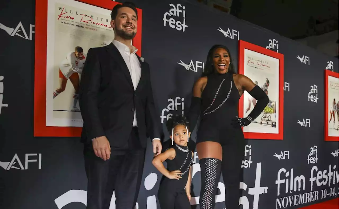 Serena Williams & Alexis Ohanian Surprise Daughter Olympia for No ‘Reason’ — & We’re Obsessed with Their Cute Family Photos