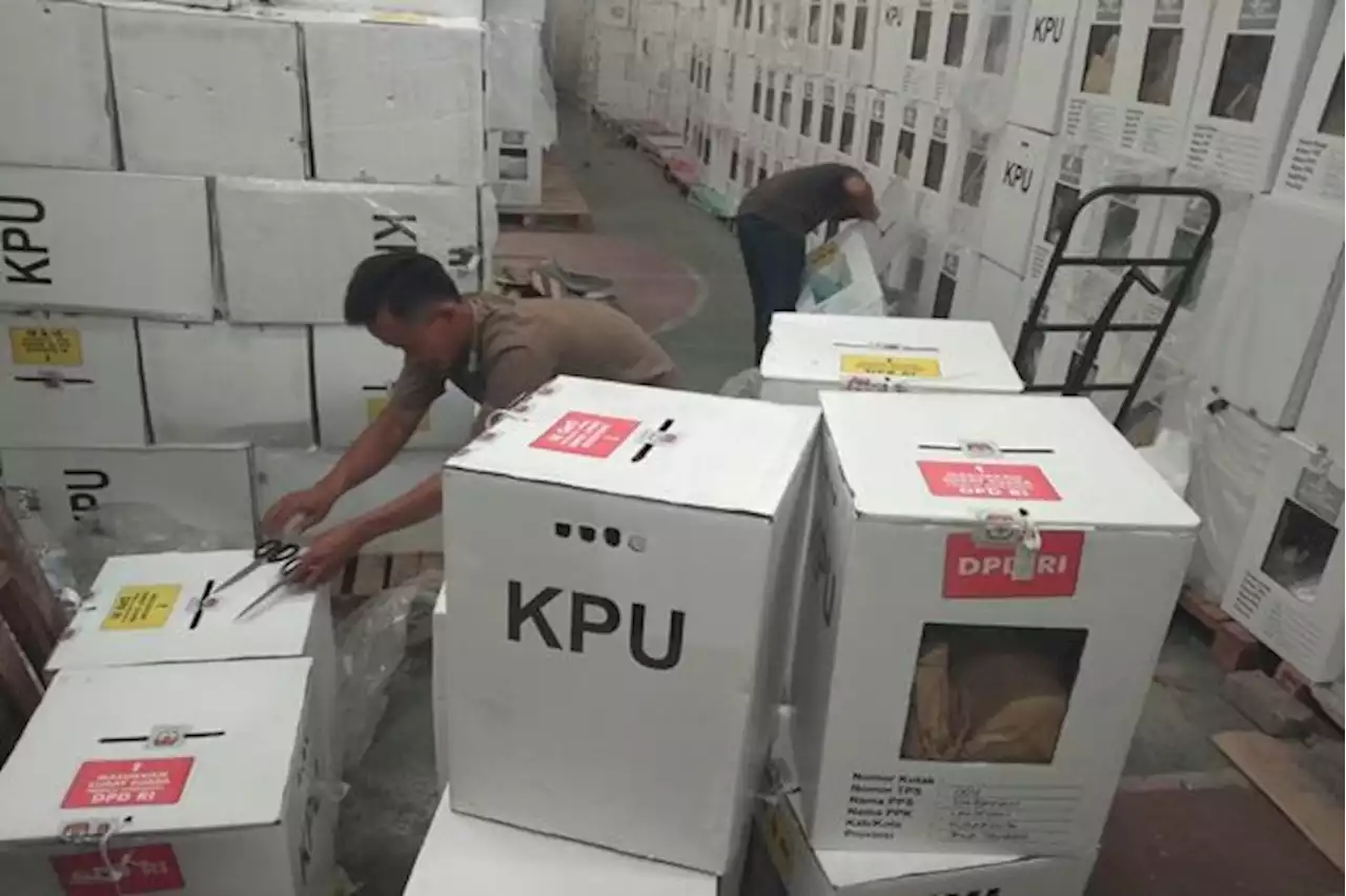 KPU Pakai Lagi Kotak Suara Kardus, PKS Usulkan Flexiglass yang Transparan