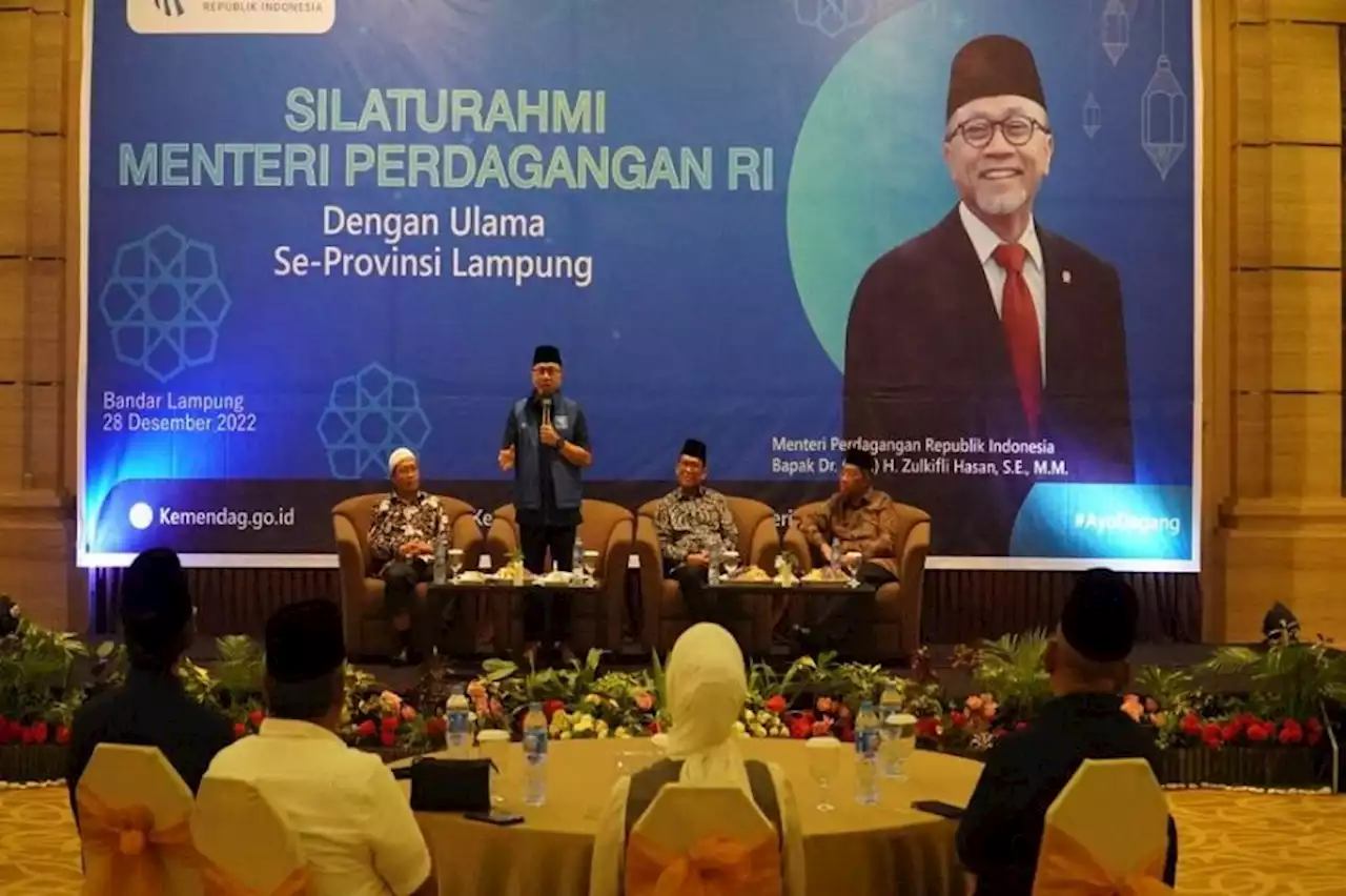 Ulama NU dan Muhammadiyah Duduk Bersama, Zulhas: Satu Kesamaan Perekat Persatuan