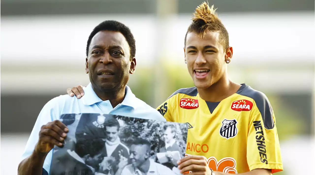 Neymar Shares Touching Tribute Following Pele’s Death