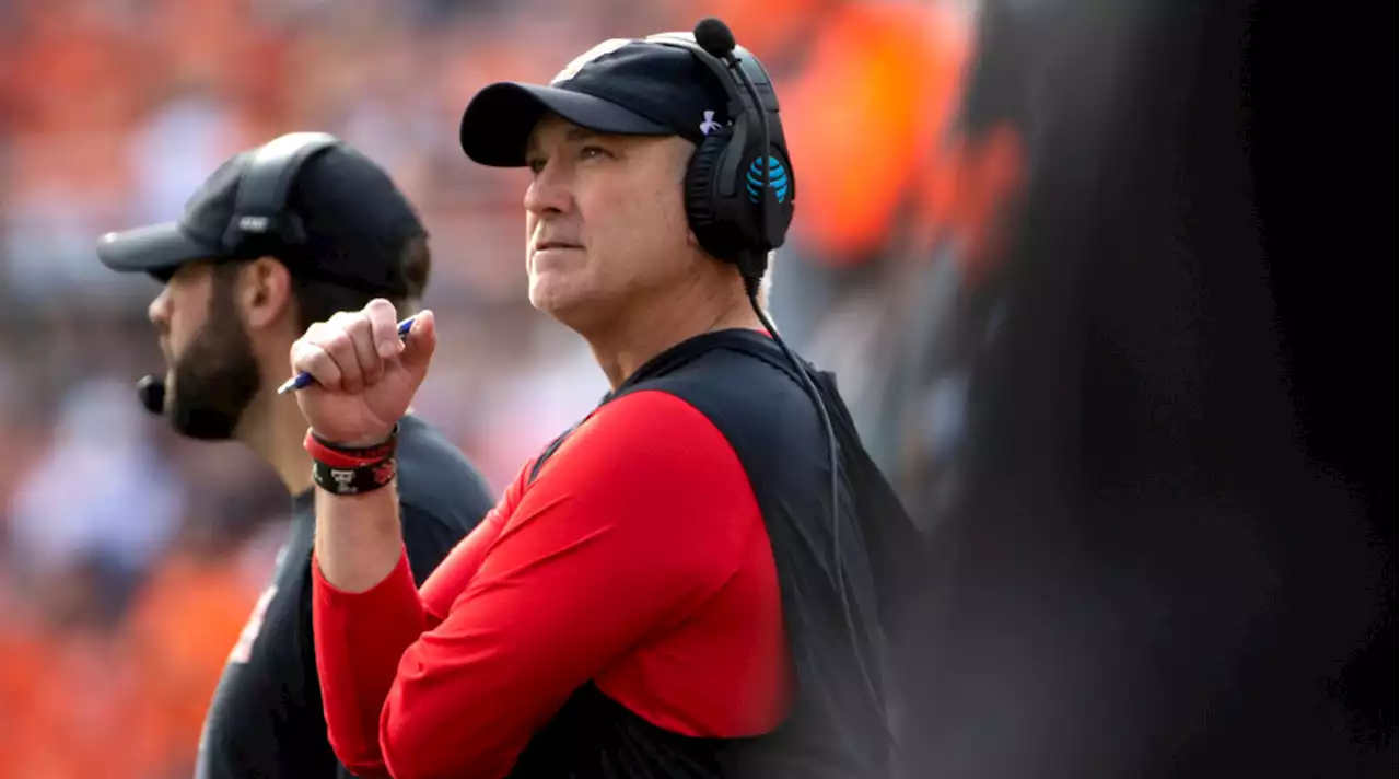 Texas Tech Football Coach Joey McGuire Gets Contract Extension