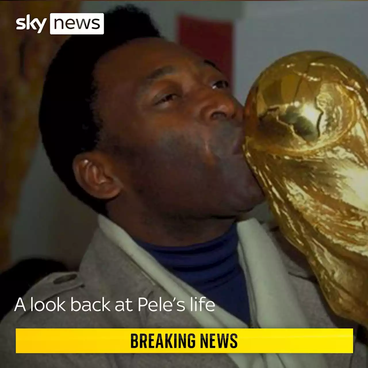 Pele embodied the idea of football as the beautiful game - a look back on his life