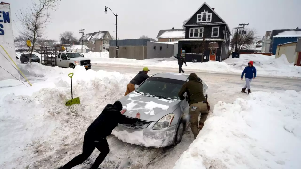 Death toll from ‘monster’ US snowstorm rises