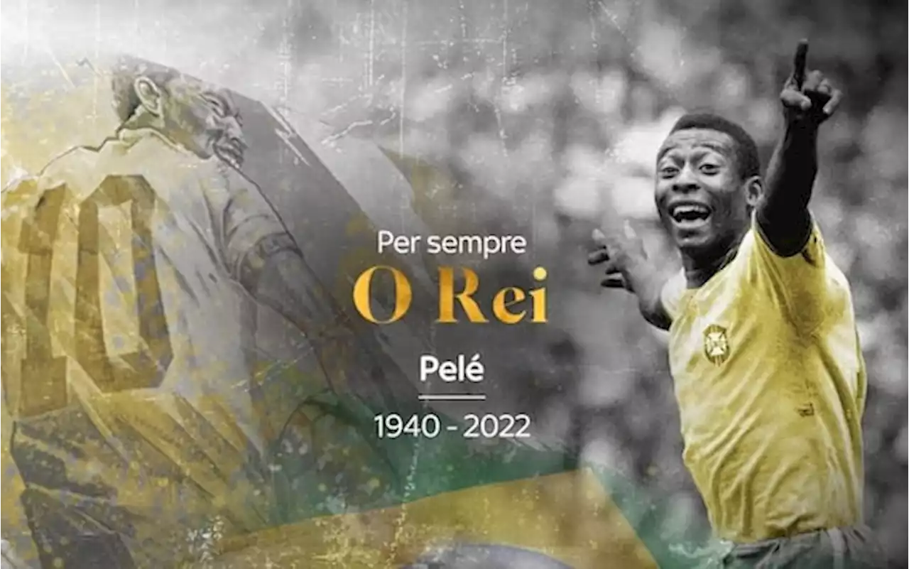 Addio Pelé, la leggenda brasiliana muore a 82 anni