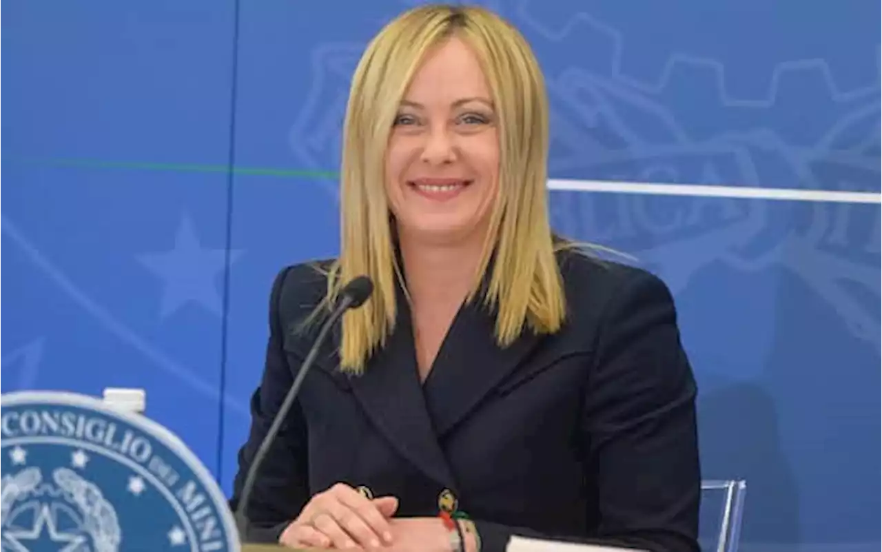 Giorgia Meloni, attesa per la conferenza stampa di fine anno