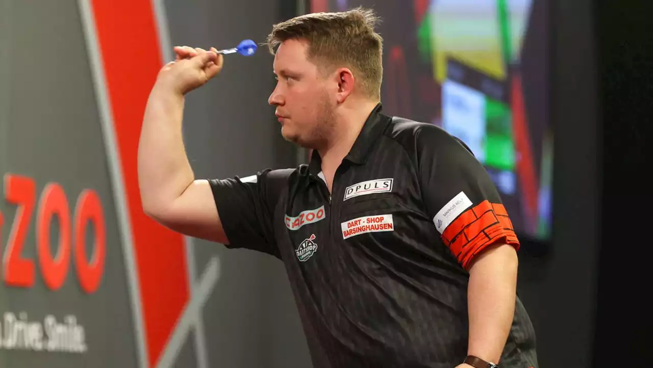 Darts-WM - Martin Schindler: Deutscher verpasst das Achtelfinale - trotz 3:1-Führung