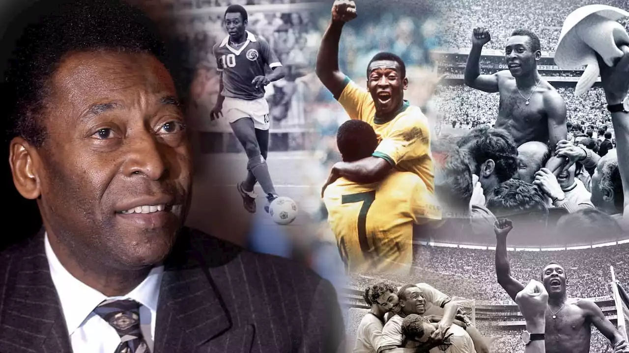 Fotbollsikonen Pelé är död – blev 82 år gammal