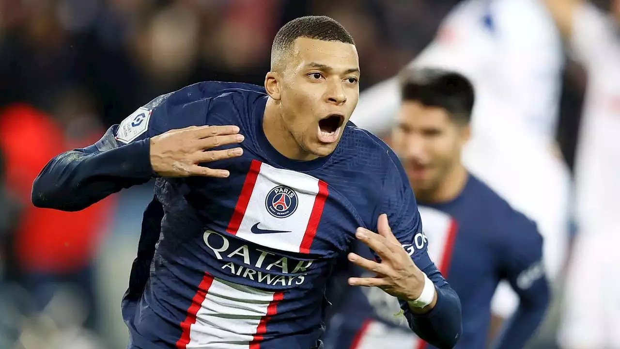 Ligue 1: Mbappé trifft, Neymar fliegt, Messi fehlt