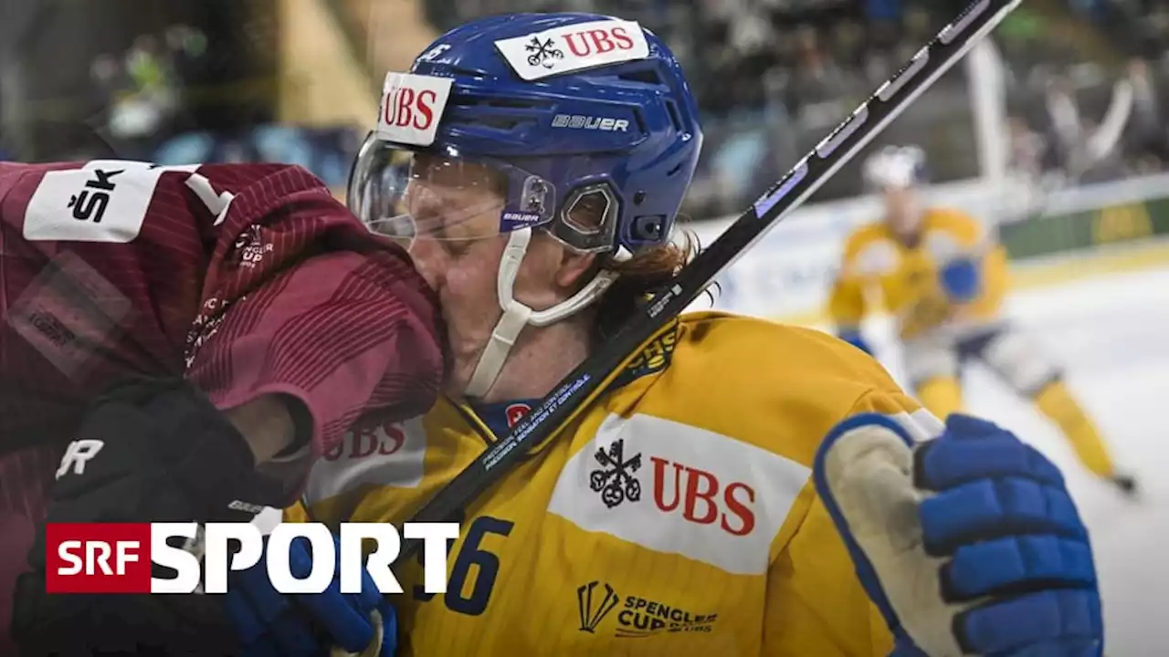 2:9-Klatsche am Spengler Cup - Sparta Prag fügt Davos historische Pleite zu