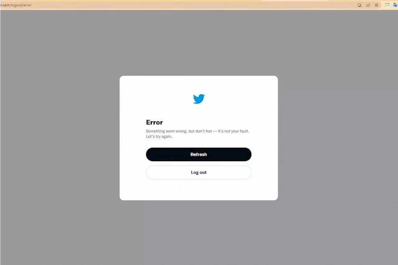 Twitter users report errors, disruption from New York to Tokyo