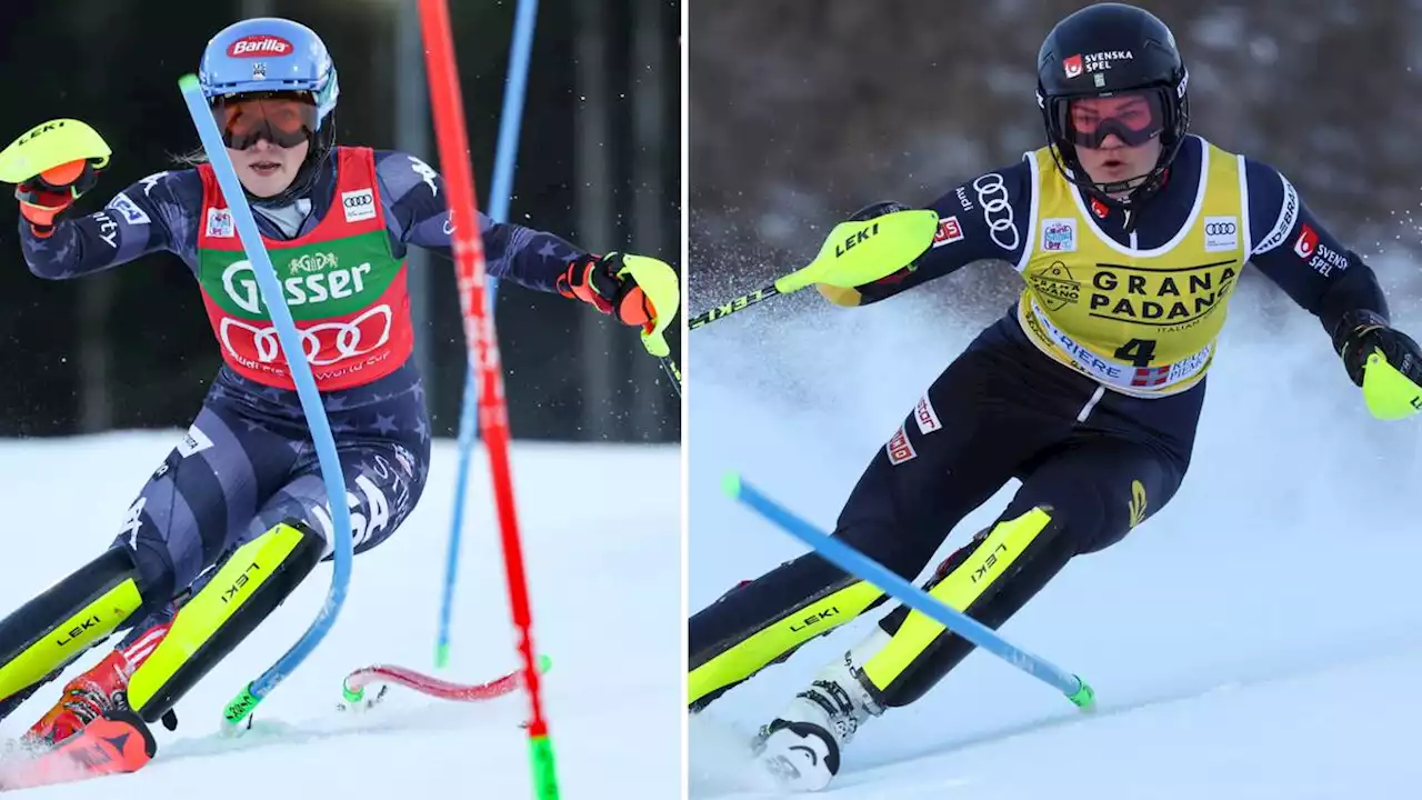 Alpint: Se damernas slalom från Semmering