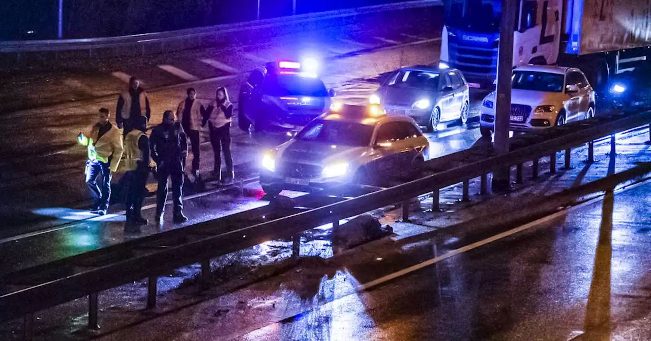 Polizei sperrt Stadtautobahn: Unfall auf A620 in Saarbrücken – Fußgänger kommt ums Leben – Weitere Details