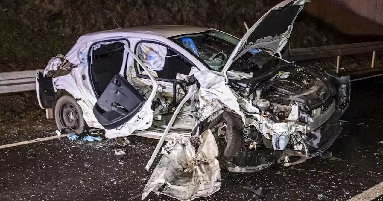 Saarlouis: Unfall-Drama auf B 51-Ortsumgehung bei Roden mit 3 Schwerverletzten