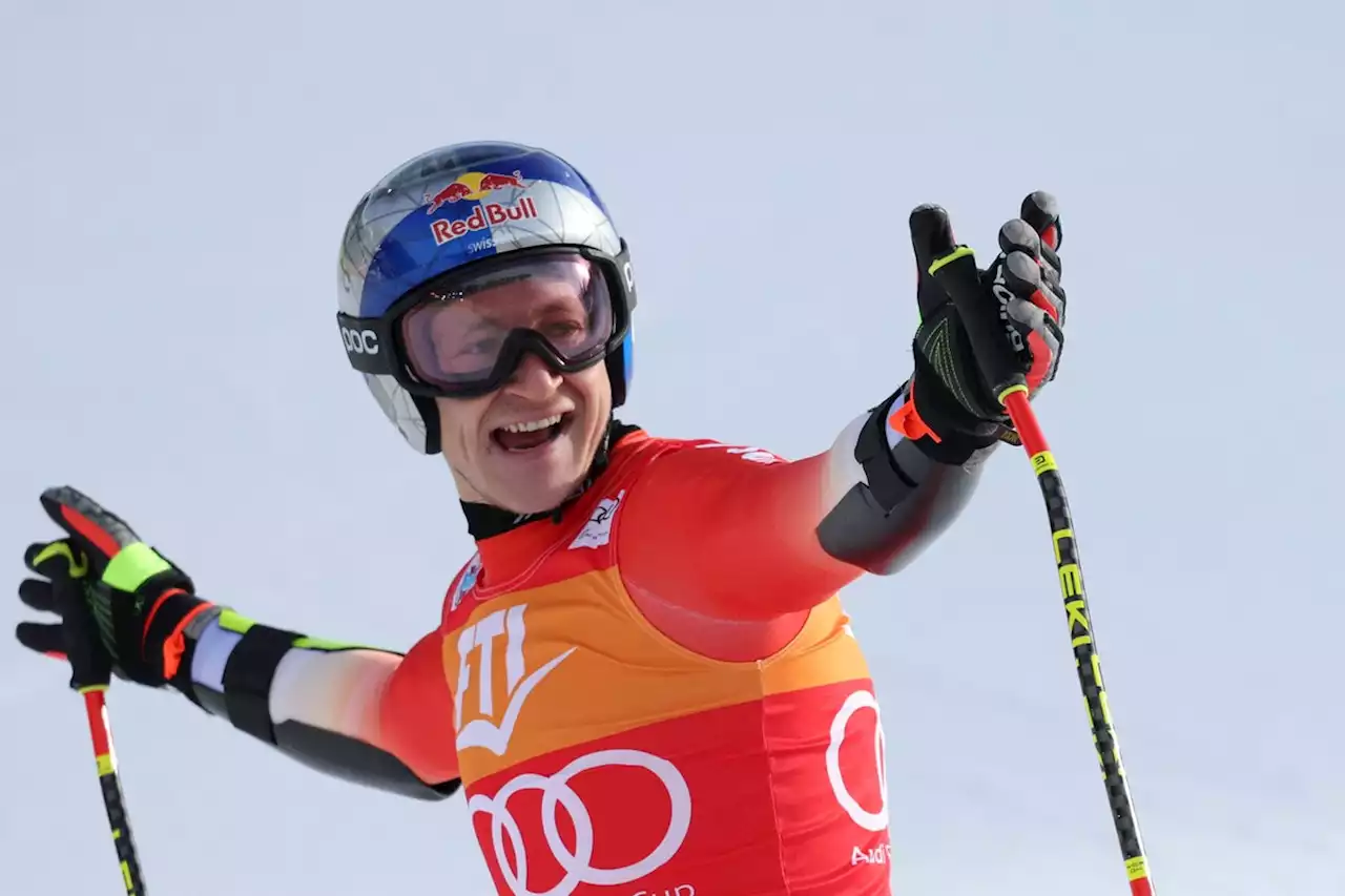 Ski Alpin: Marco Odermatt gewinnt den Super-G in Bormio