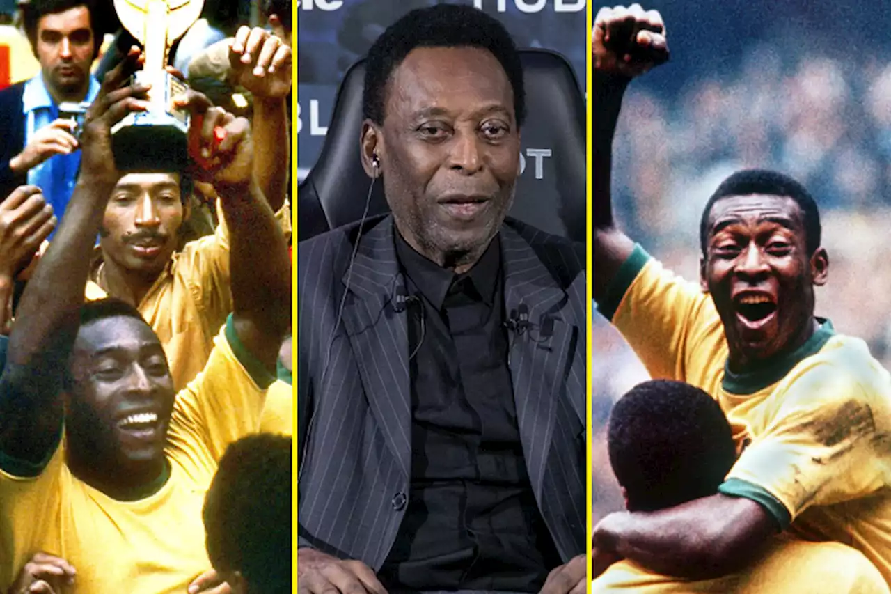 Brazil icon Pele dies: Three-time World Cup winner and one of football's greatest ever players passes away at the age of 82