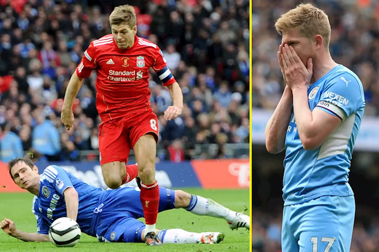 Gerrard leagues ahead of De Bruyne, and Lampard 'not rated' by ex-Liverpool star