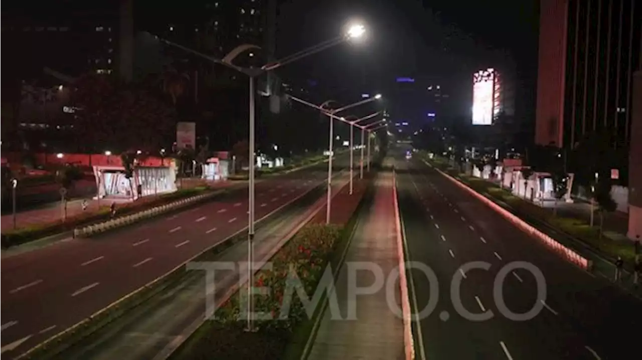 9 Lokasi Panggung Muda Mudi Saat Malam Tahun Baru di Sudirman-Thamrin