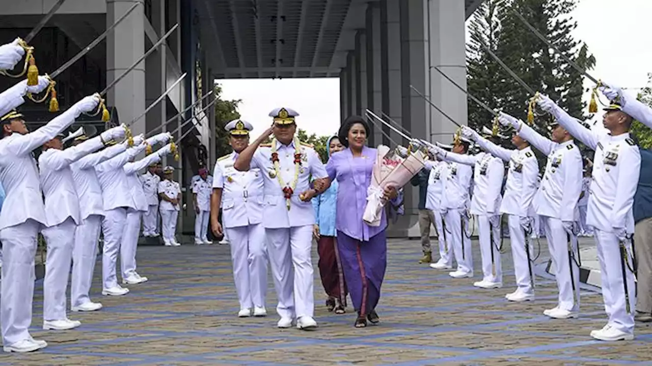 Menjabat Panglima TNI, Yudo Margono Lepas Jabatan KSAL dan Digantikan Muhammad Ali