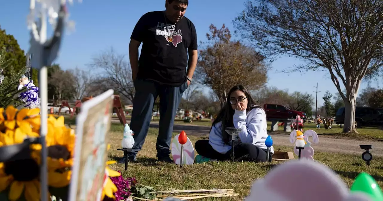 Broken hearts lead to broken traditions in Uvalde as Mata family celebrates first holidays without Tess