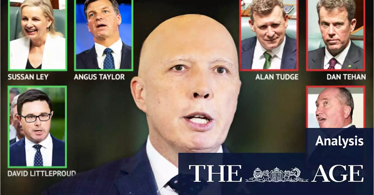 Question time reveals the Coalition’s chosen and frozen