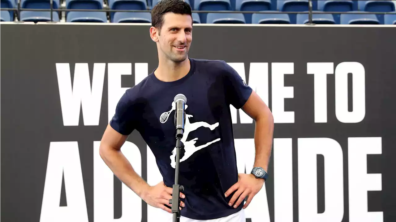 Back in Australia, Novak Djokovic Says He Wants to ‘Move On’ From Deportation Row