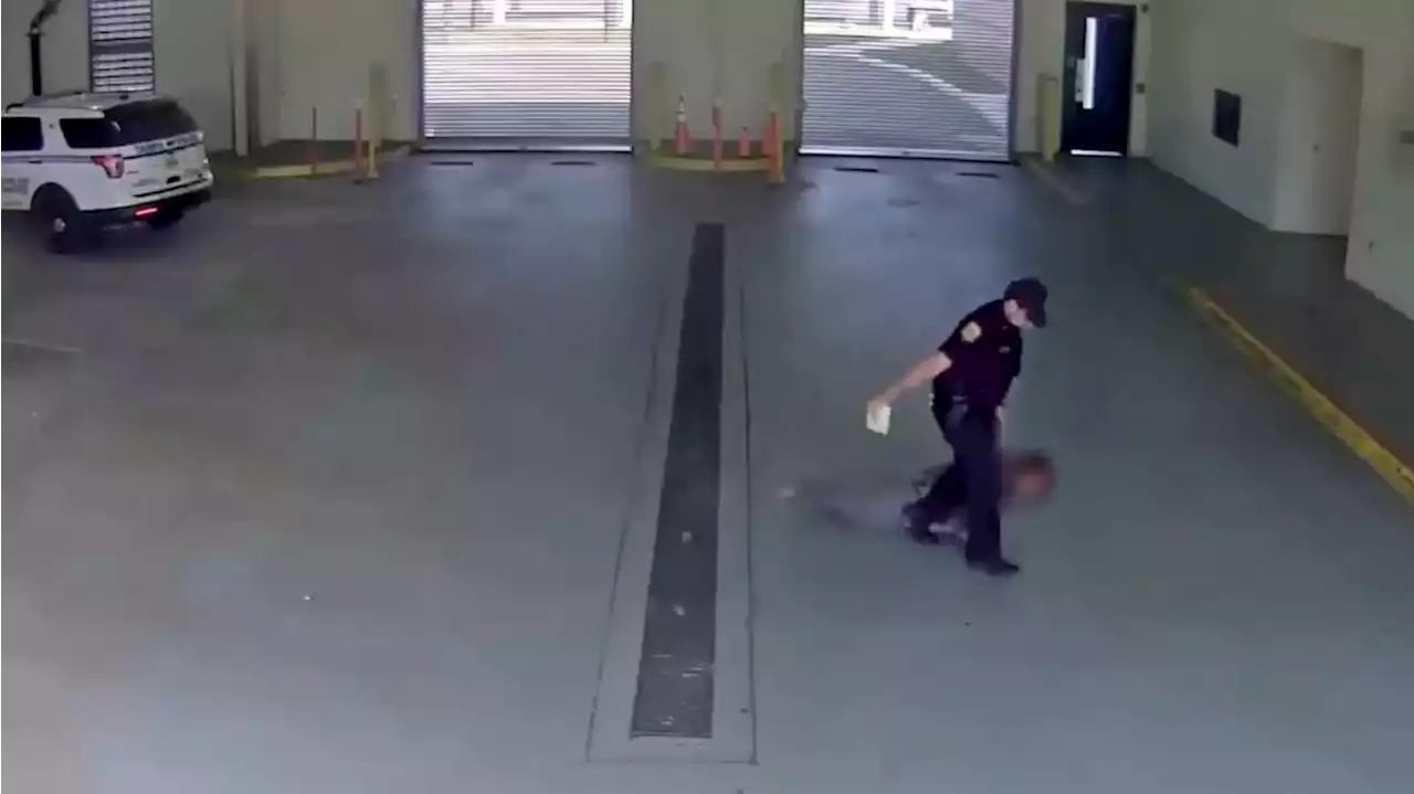 Tampa Officer Gets the Boot After Dragging a Woman Through Jail