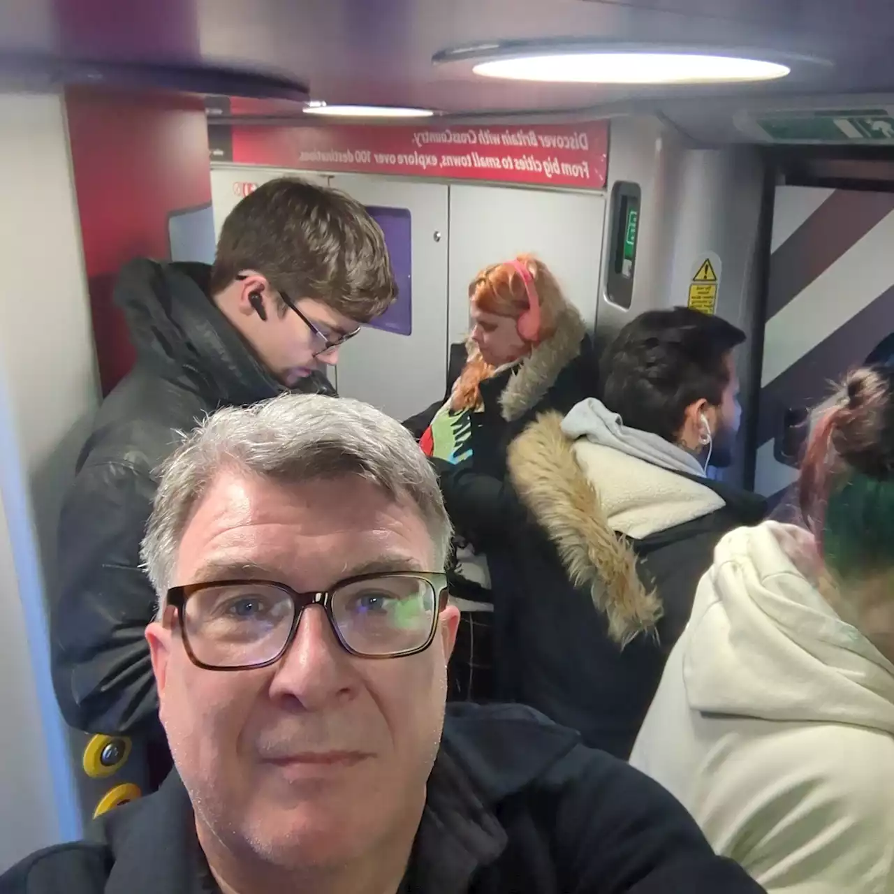 'Paid a fortune to be treated like dirt': Passengers furious at post-Christmas train mayhem