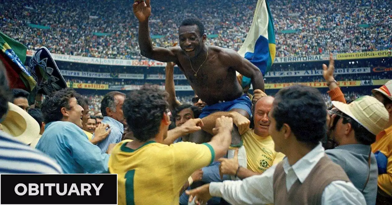 Pele was a god whose magic can't be fully understood in the age of modern football