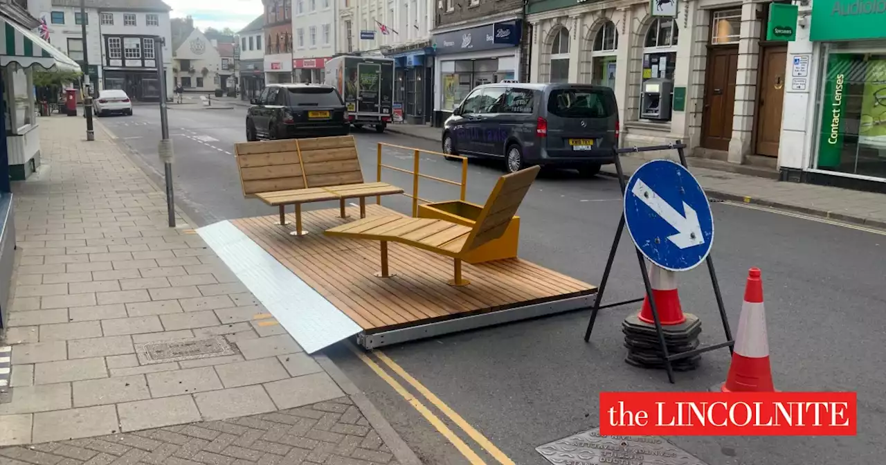 Flashback 2022: Healthy living parklets litter Louth landscape