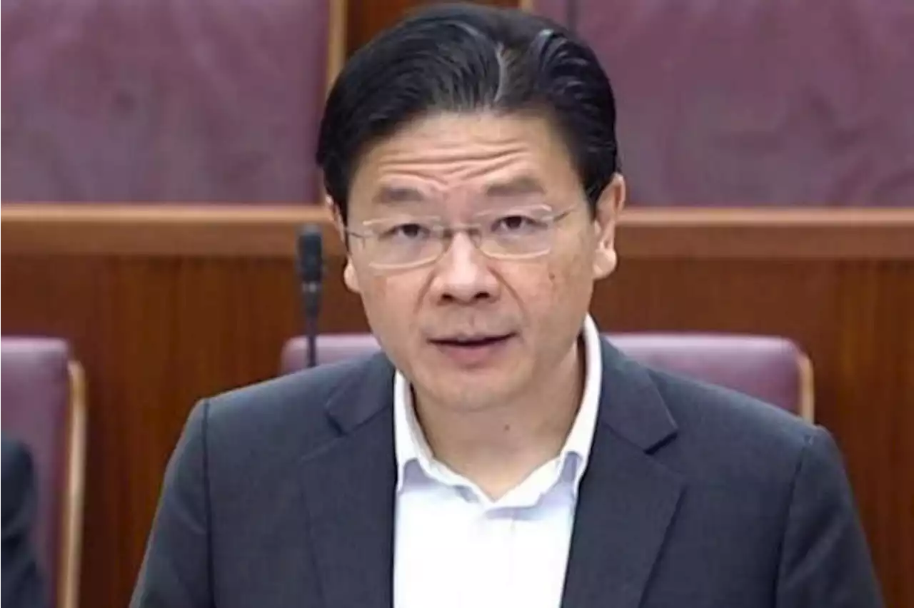 DPM Lawrence Wong to unveil Budget 2023 in Parliament on Feb 14