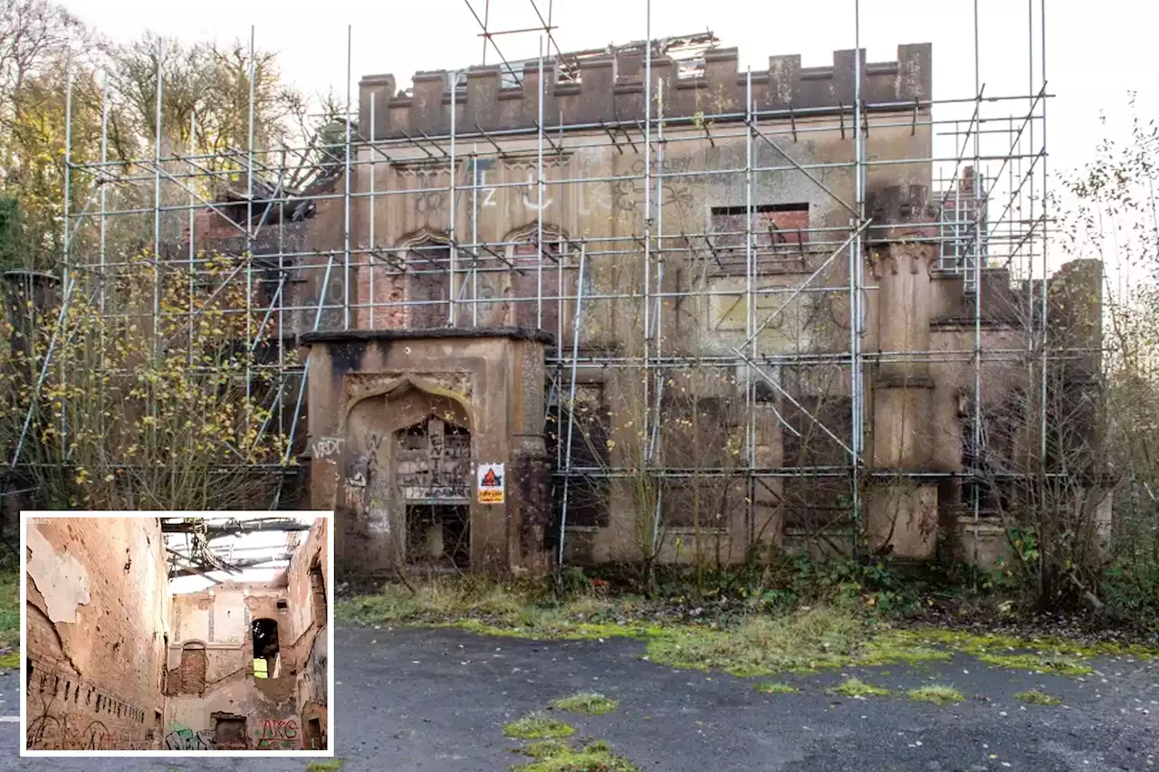 Inside eerie ruins of abandoned psychiatric hospital left to rot